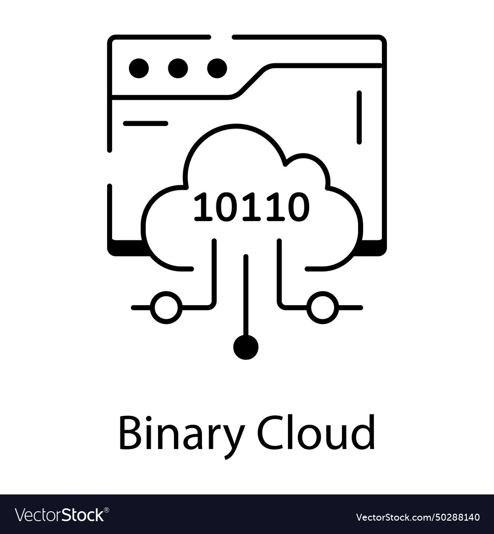 Lineare Stil Web-Programmiersymbol