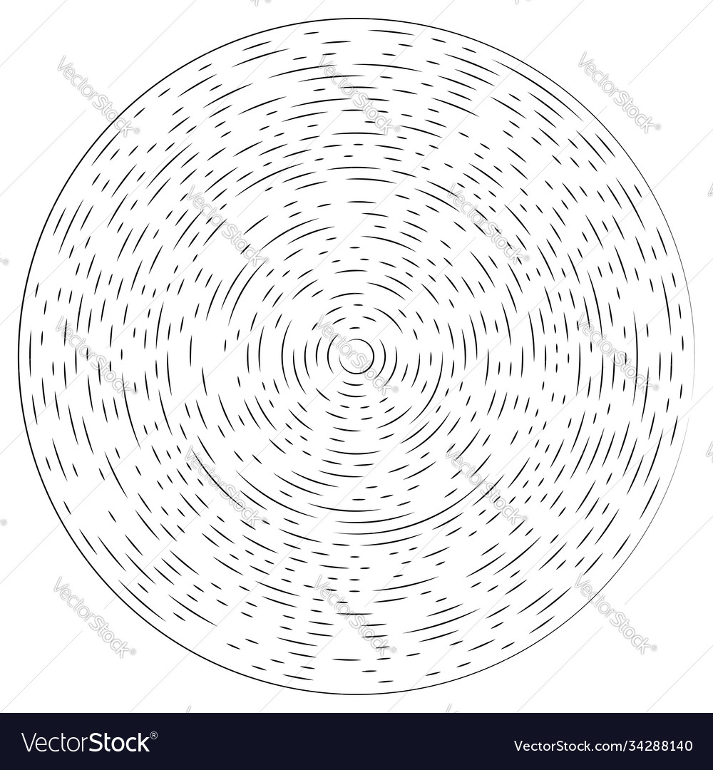 Radial radiating lines abstract burst element vector image Radial radiating lines abstract burst element