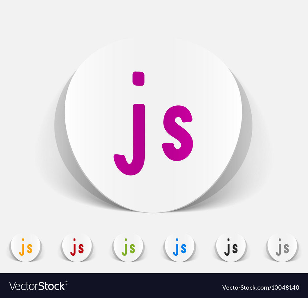 Realistic design element js