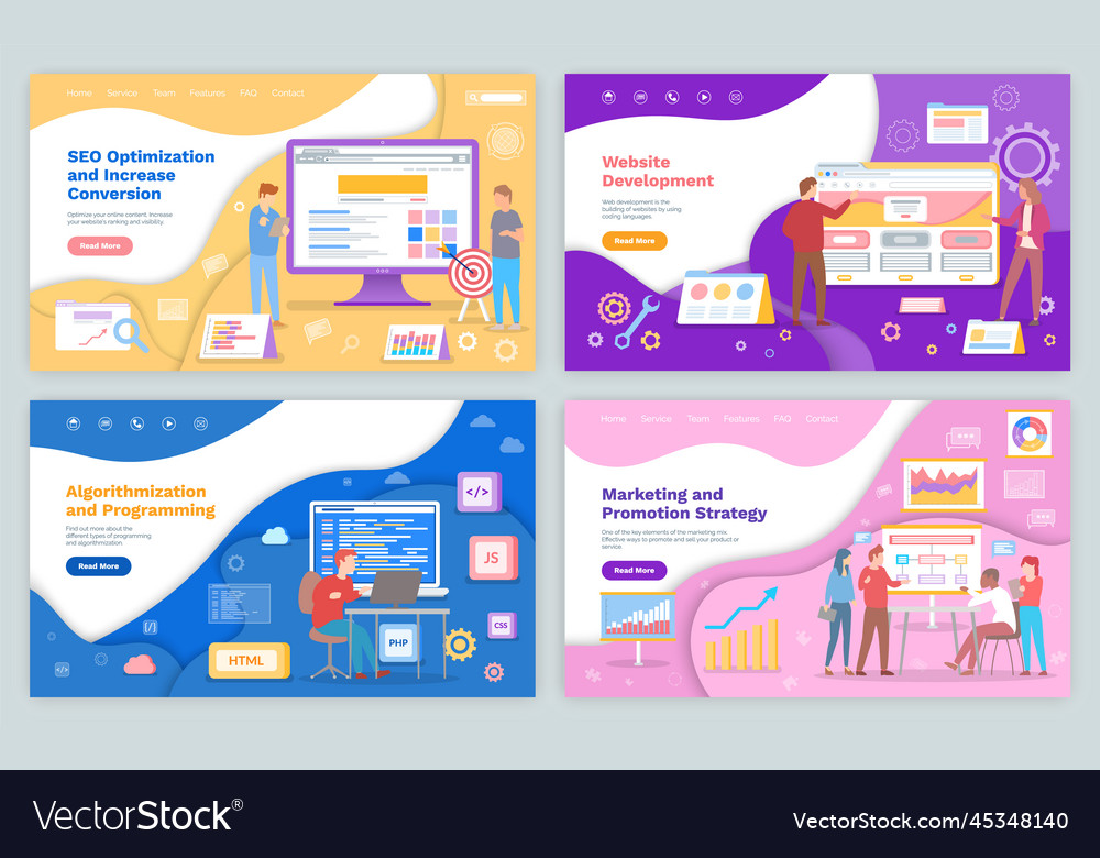 Seo optimization and increase conversion website