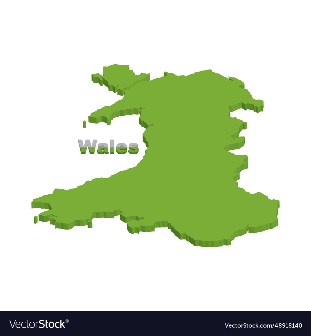 Wales map icon