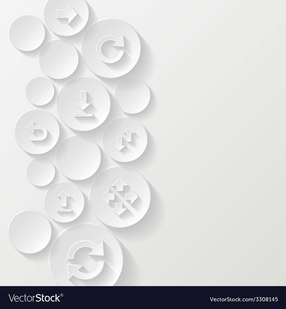 Abstract background with arrows