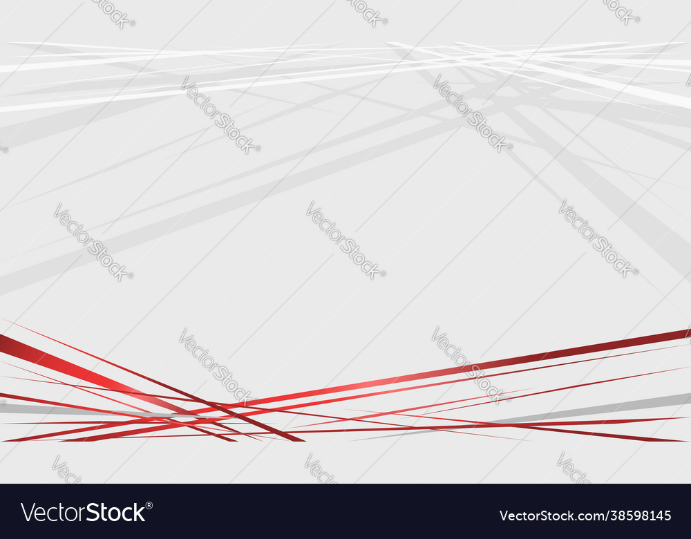 Abstract background with white and red color vector image Abstract background with white and red color