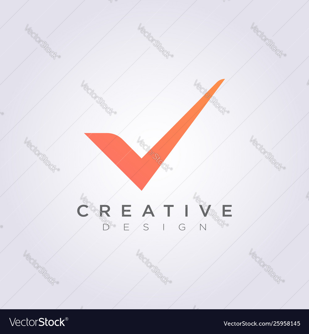 Checkmark and List Icon