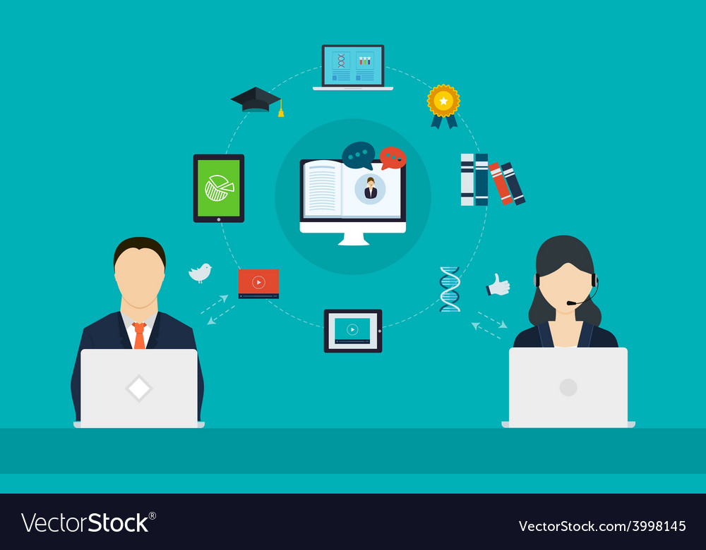 Concept of consulting services and e-learning