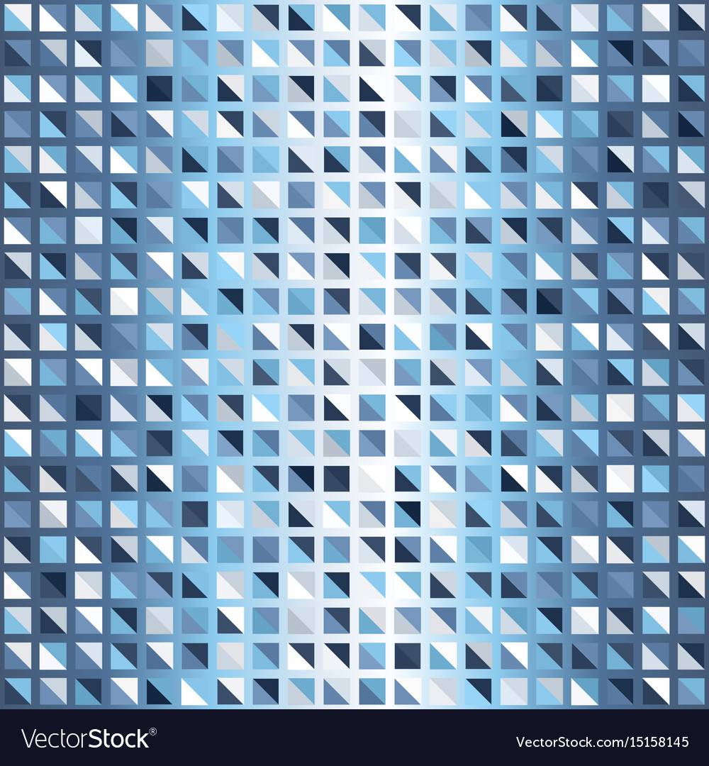 Gradient triangle background seamless glowing