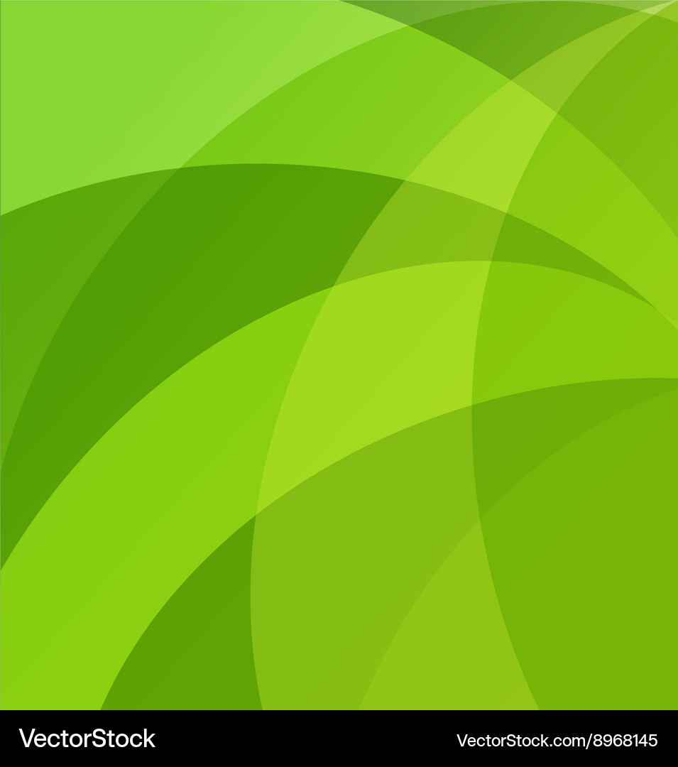 Green abstract design background Royalty Free Vector Image