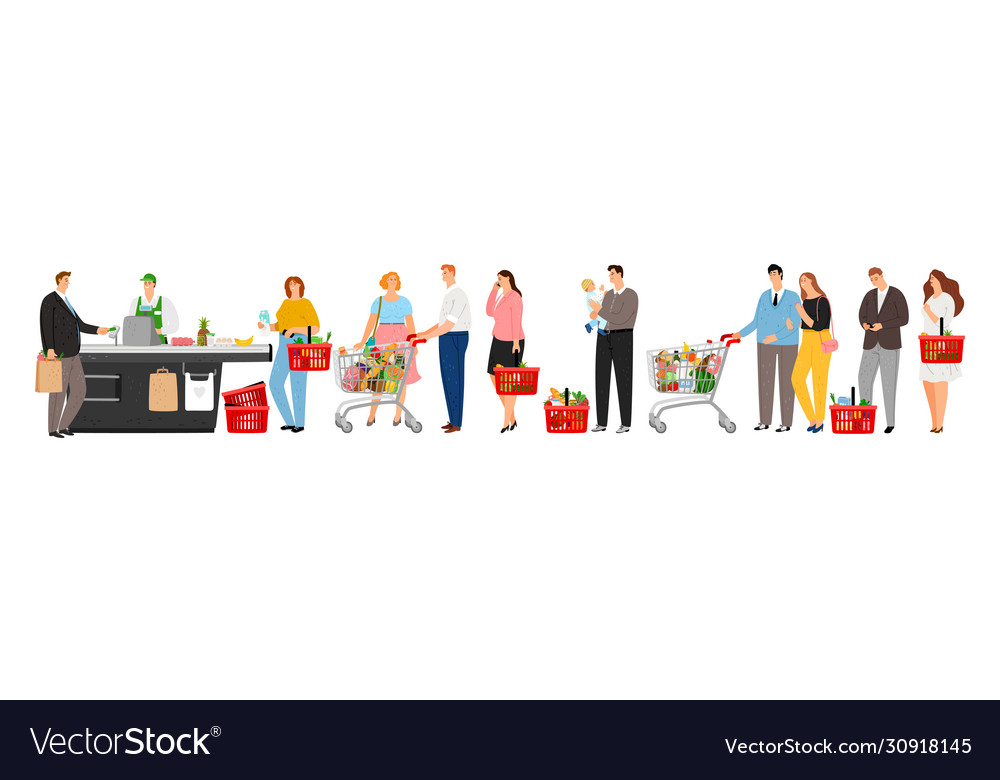 Grocery Store Checkout Queue