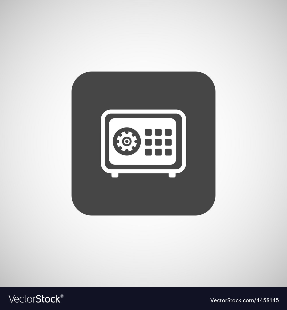Safe Lock Security Icon
