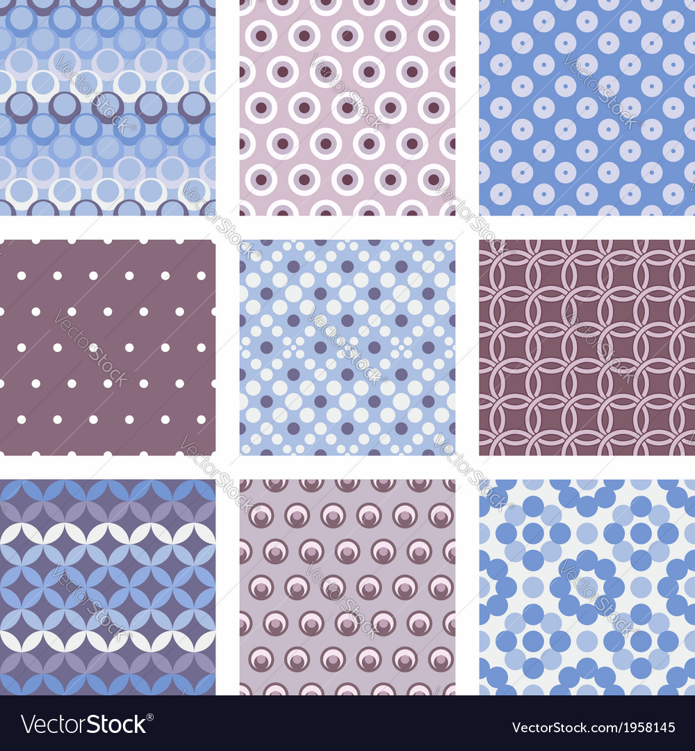 Seamless Circle Patterns