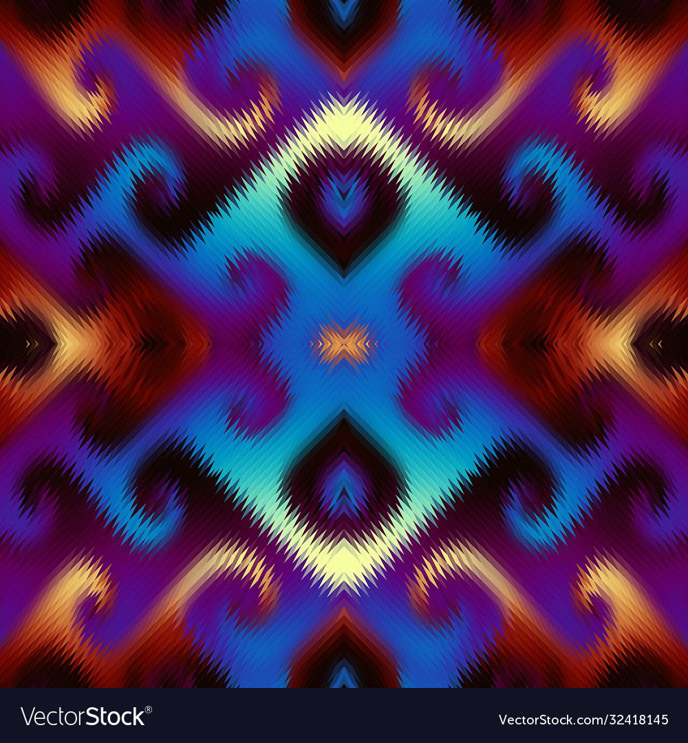 Seamless pattern background a triangles
