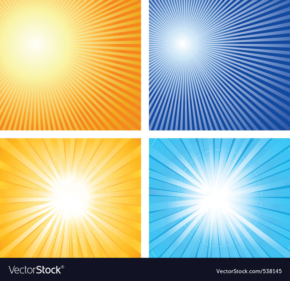 Set of abstract backgrounds