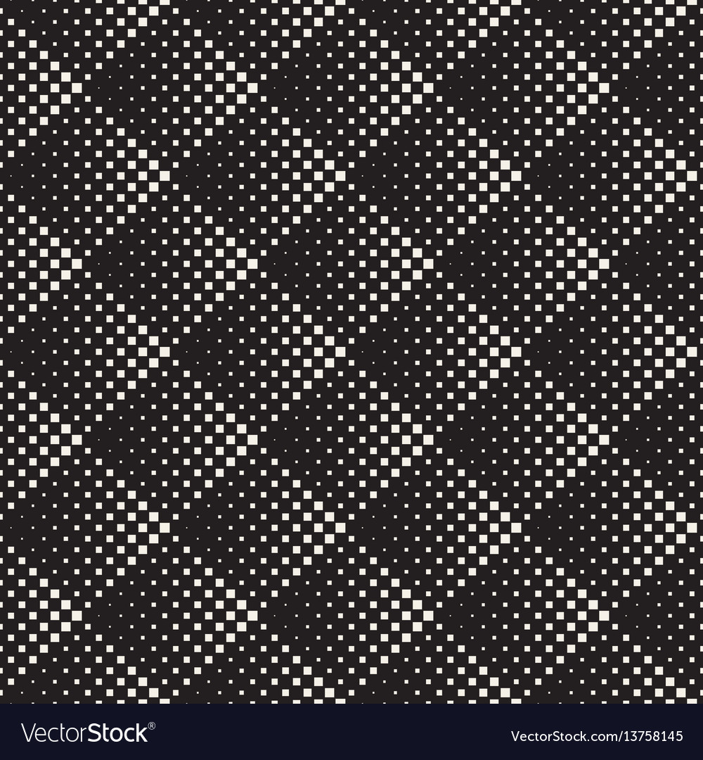 Stylish minimalistic halftone grid vector image Stylish minimalistic halftone grid