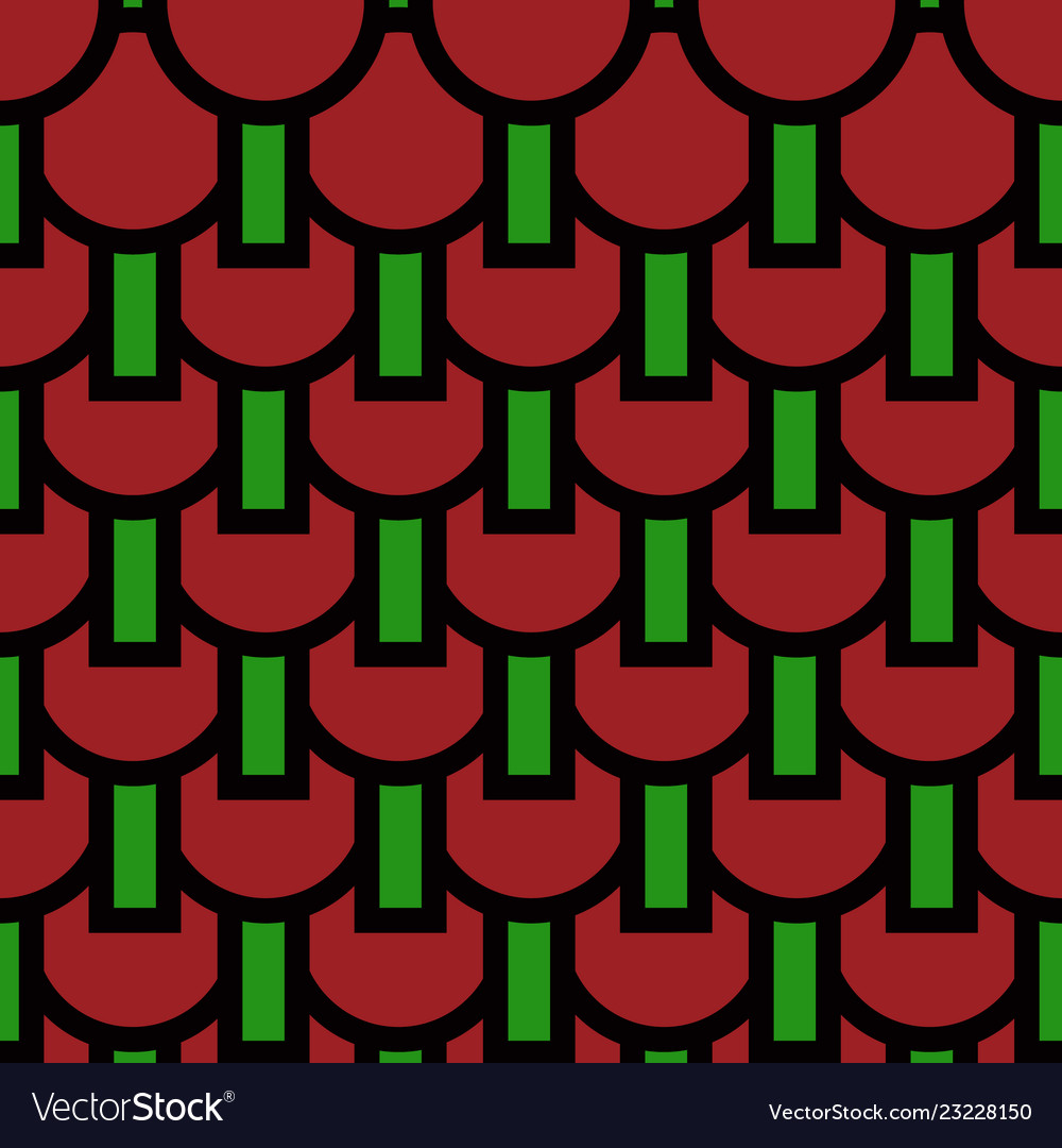 Abstract bold circular pattern