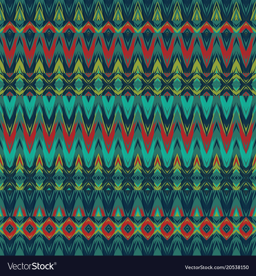 Abstract seamless pattern with geometric elements