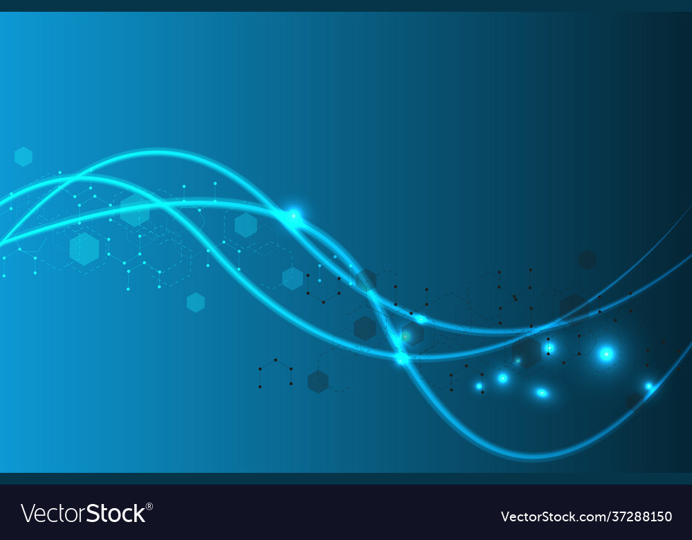 Big data visualization background modern
