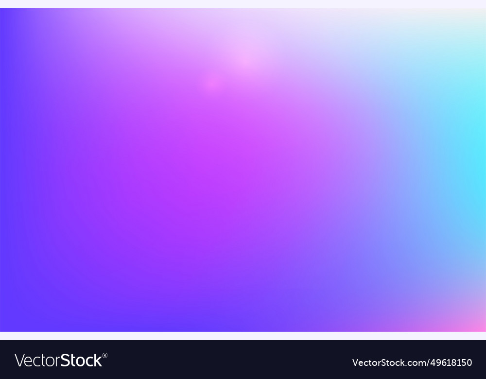 Blurry effect abstract gradient banner