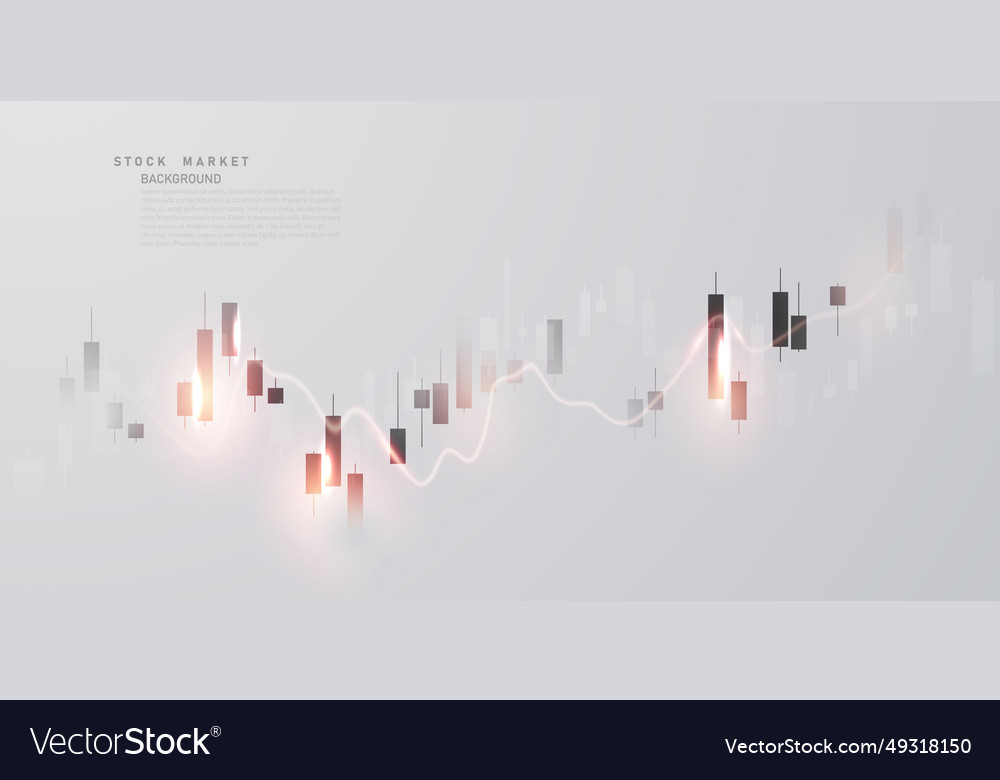 Business design stock market charts or forex