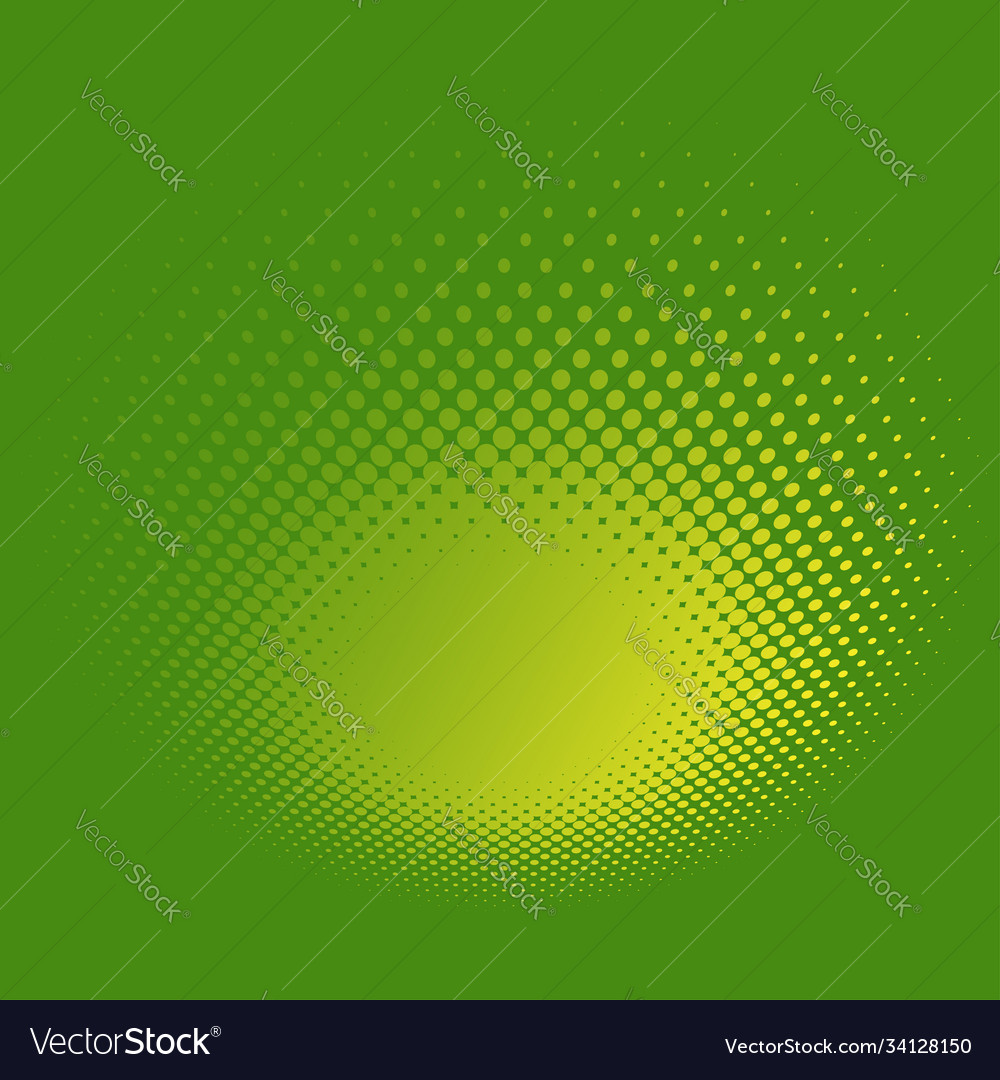 Colorful halftone pattern texture design element