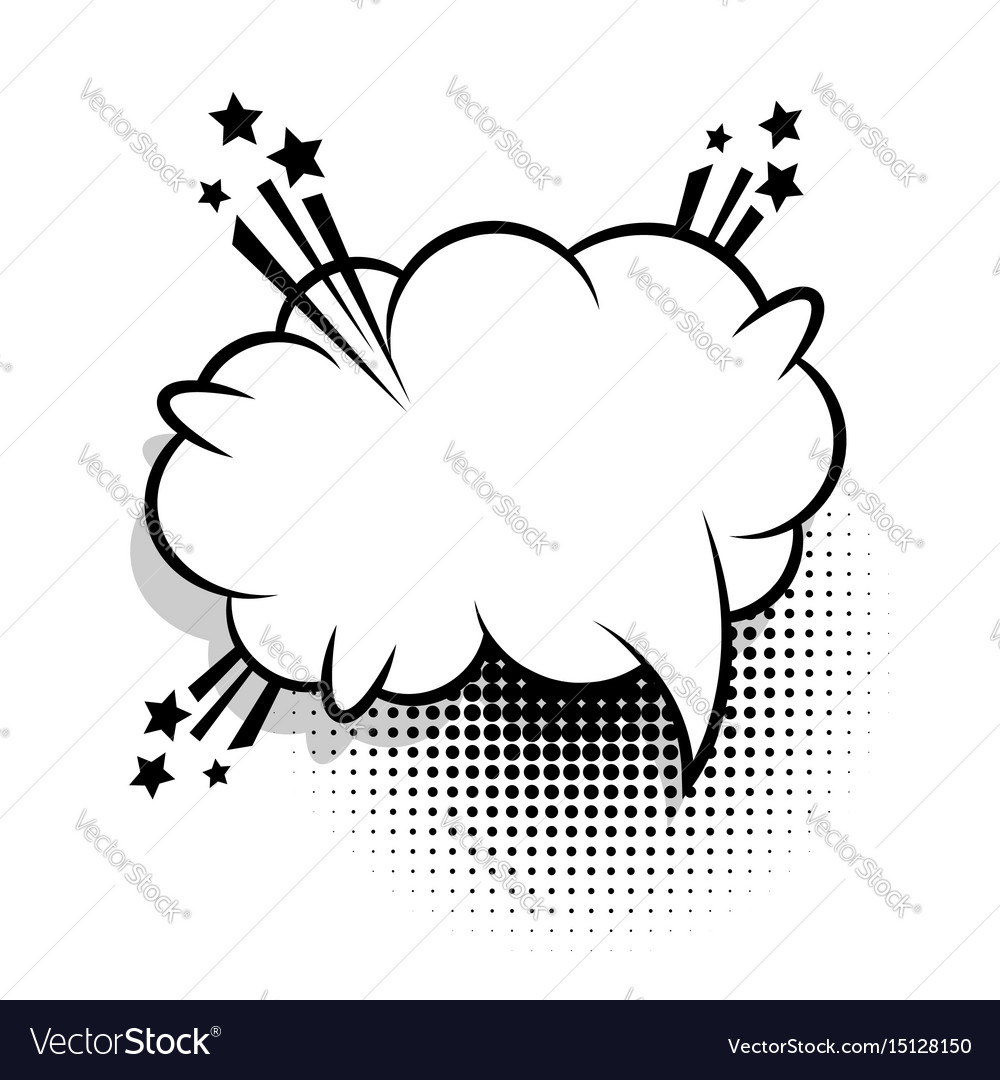 Comic text template Royalty Free Vector Image - VectorStock