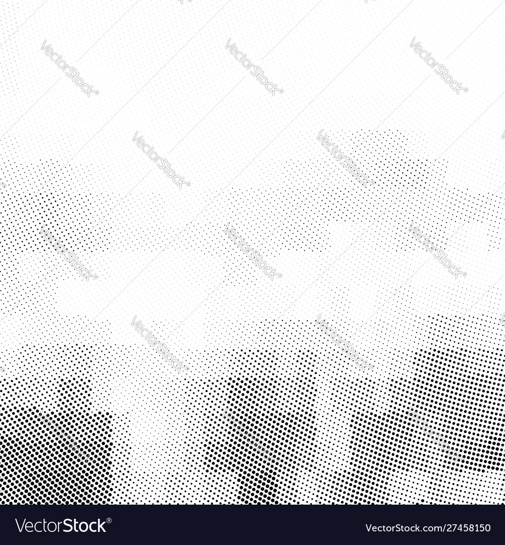 Dotted Halftone Pattern