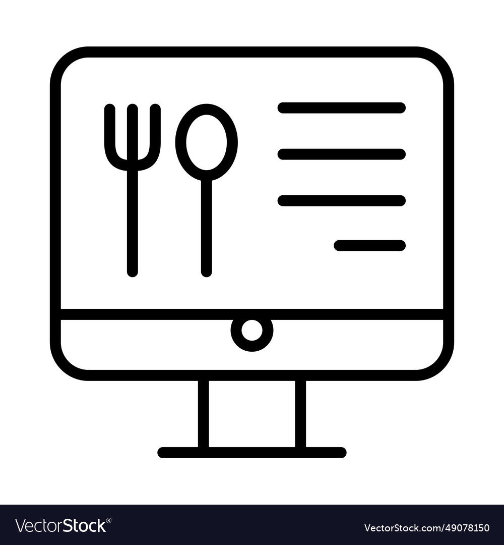Food online icon