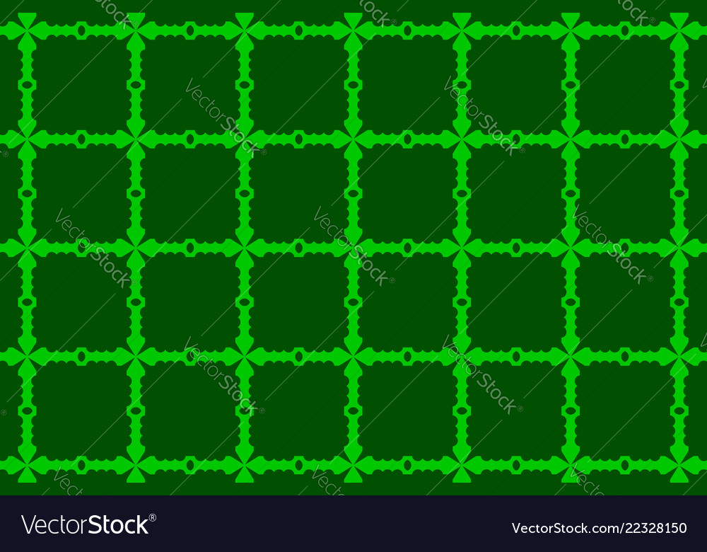 Geometric Cross Pattern