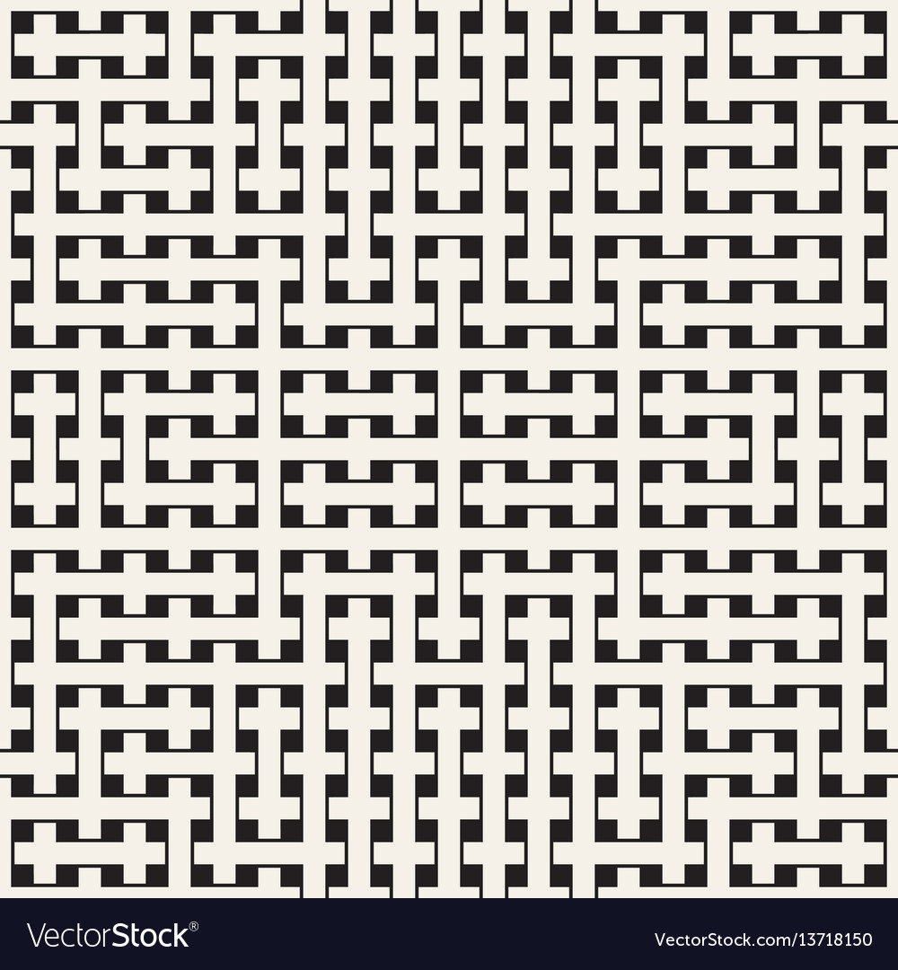 Interwoven Lattice Pattern