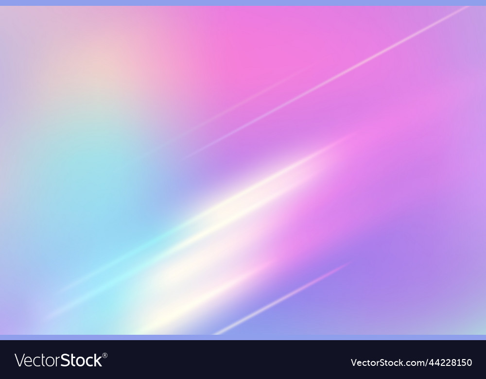 Morion light effect rainbow background