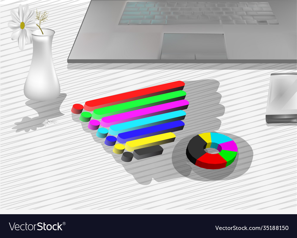 Notebook and graph