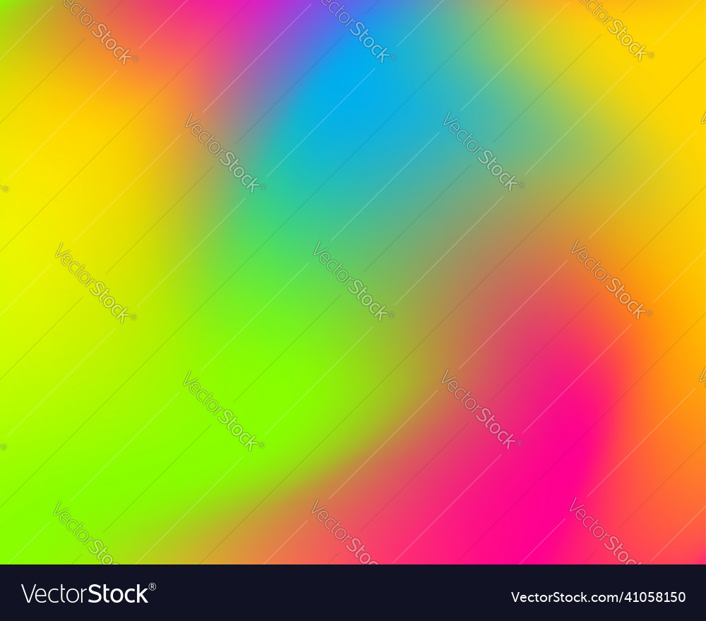 Rainbow color abstract background smooth gradient vector image Rainbow color abstract background smooth gradient