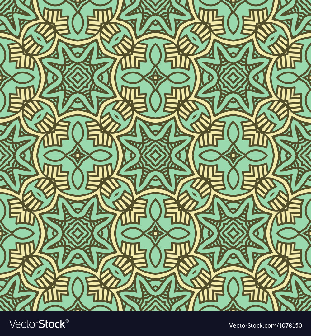 Retro Geometric Pattern