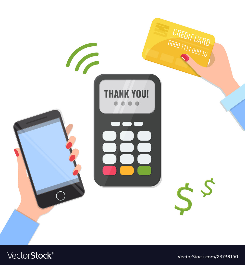 Wireless method payment with your smartphone