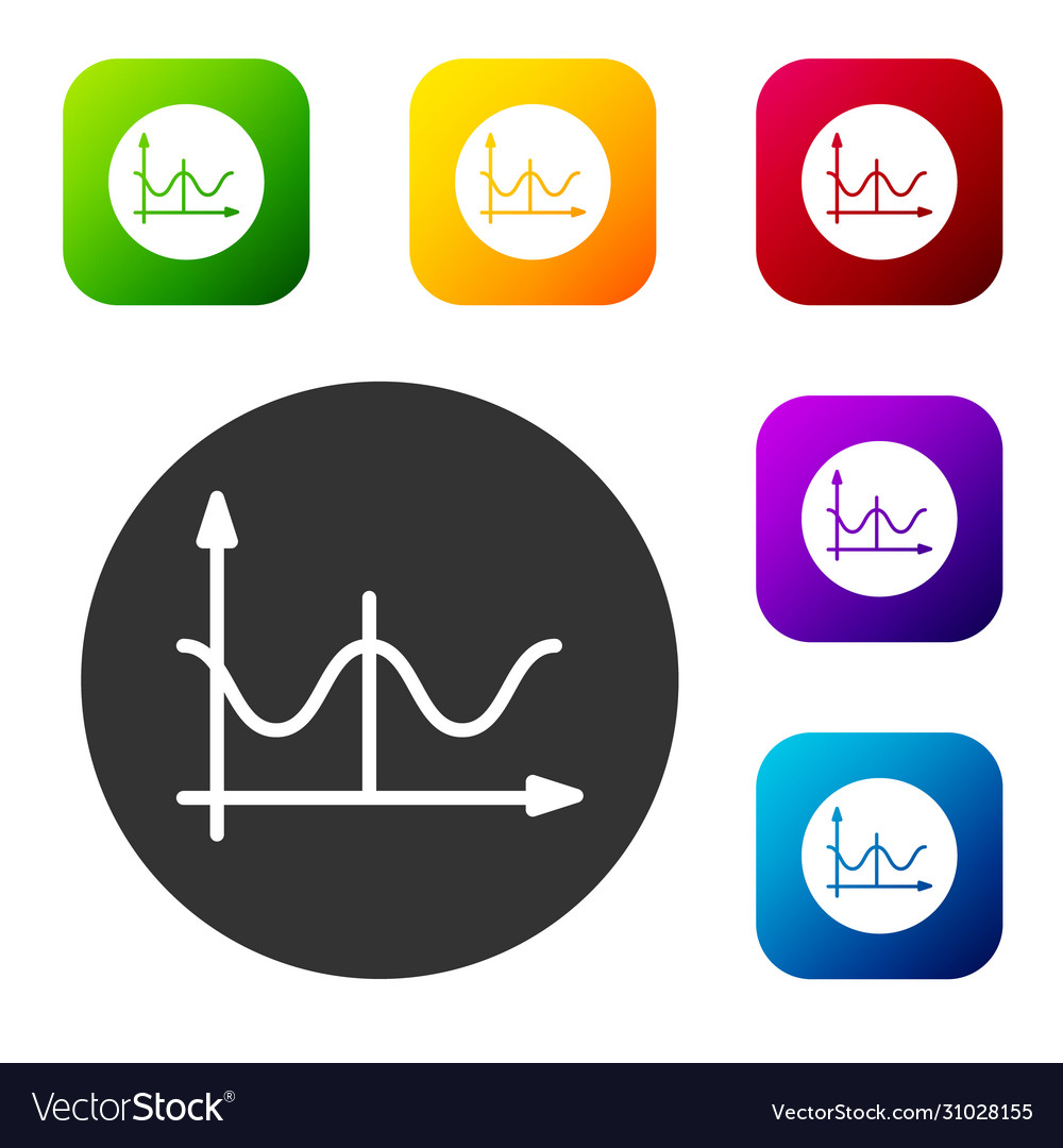 Black graph schedule chart diagram infographic Vector Image