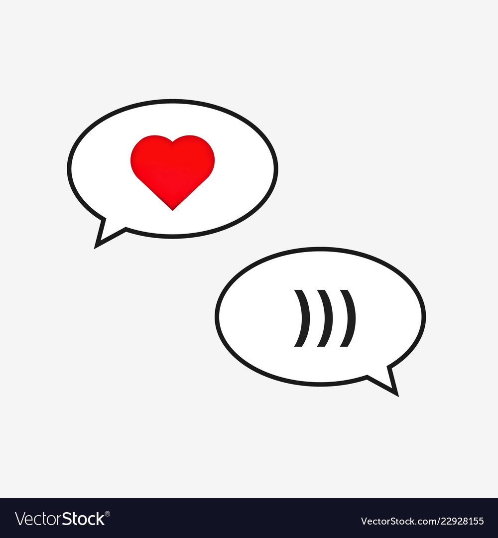 Friendzone speech icon