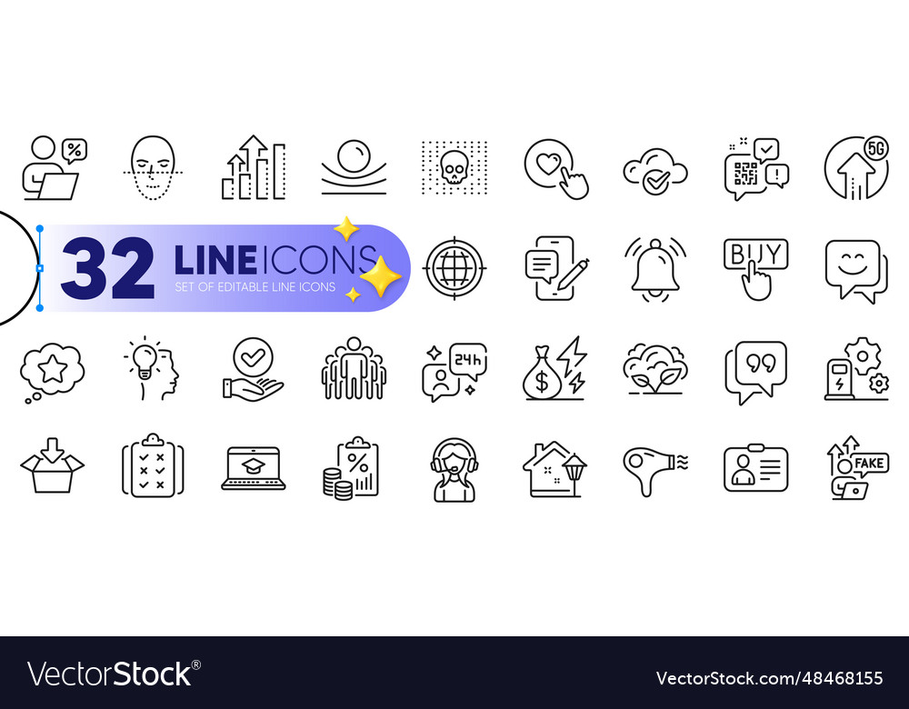 Outline set of analysis graph co2 gas Vector Image Outline set of analysis graph co2 gas