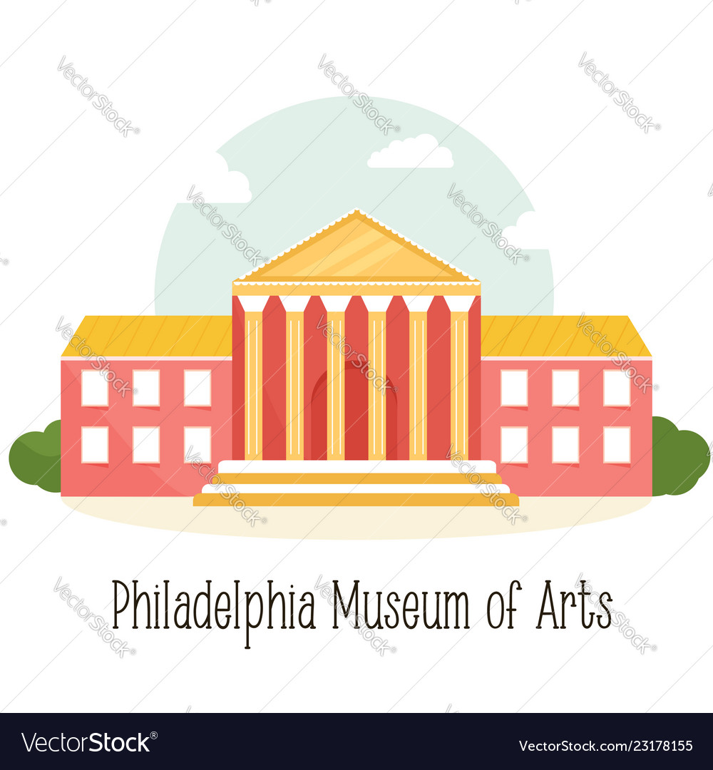 Phyladelphiaa museum of art famous landmark