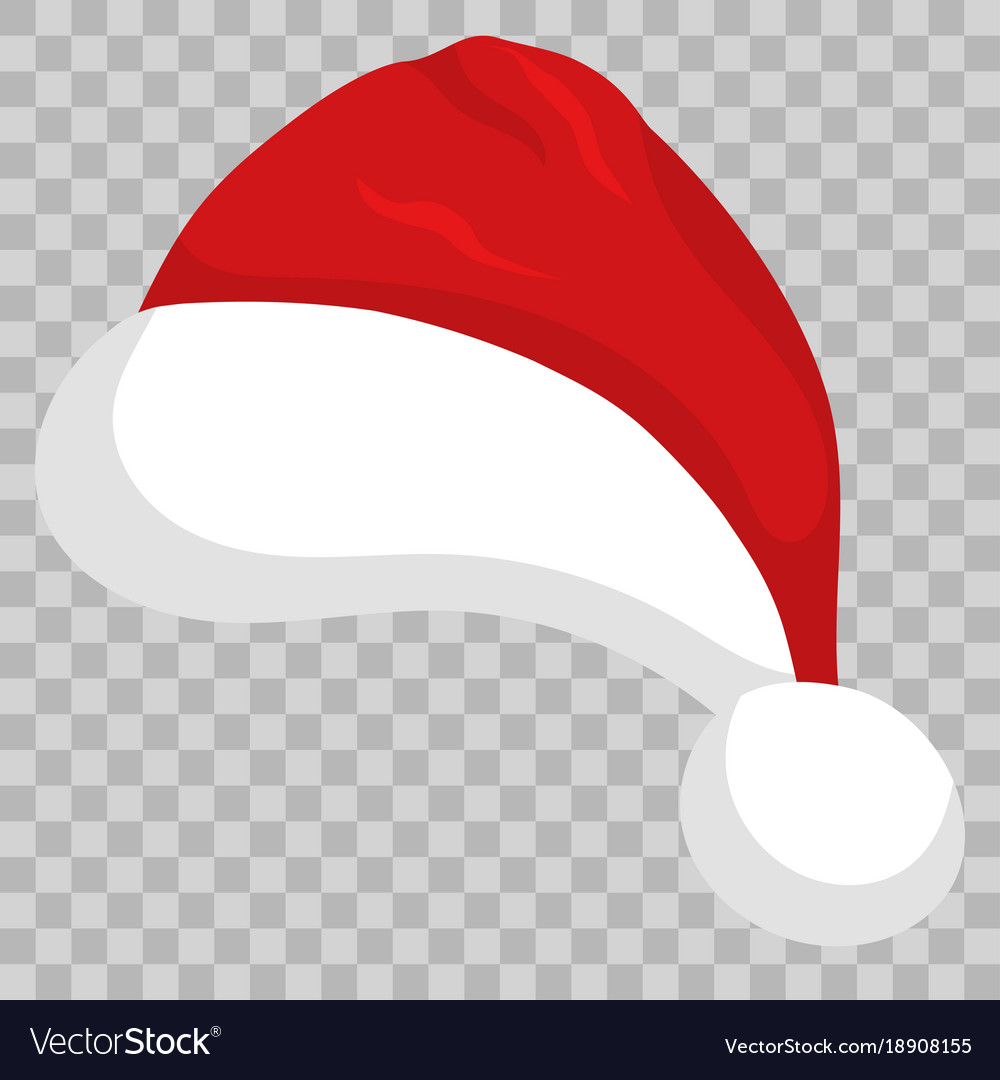 Santa Hat Transparent Image