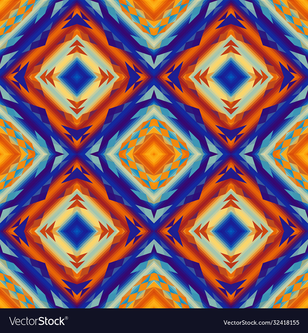 Seamless pattern background a triangles