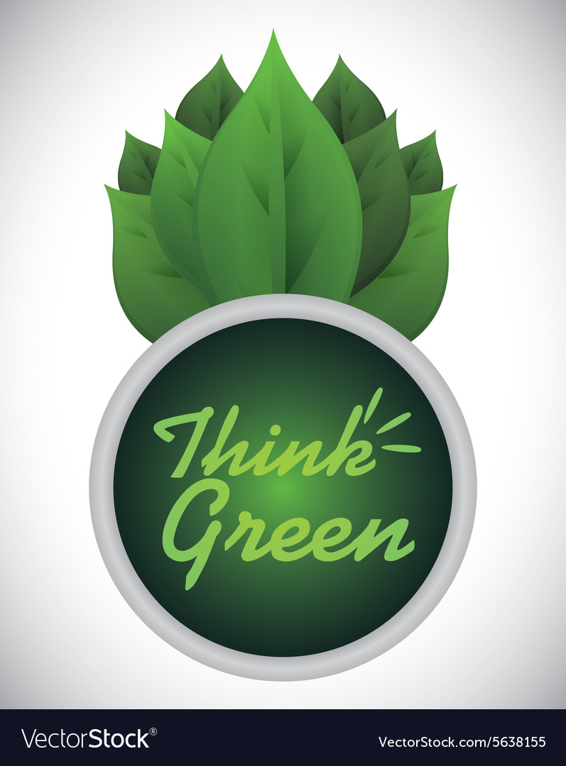 Think green design