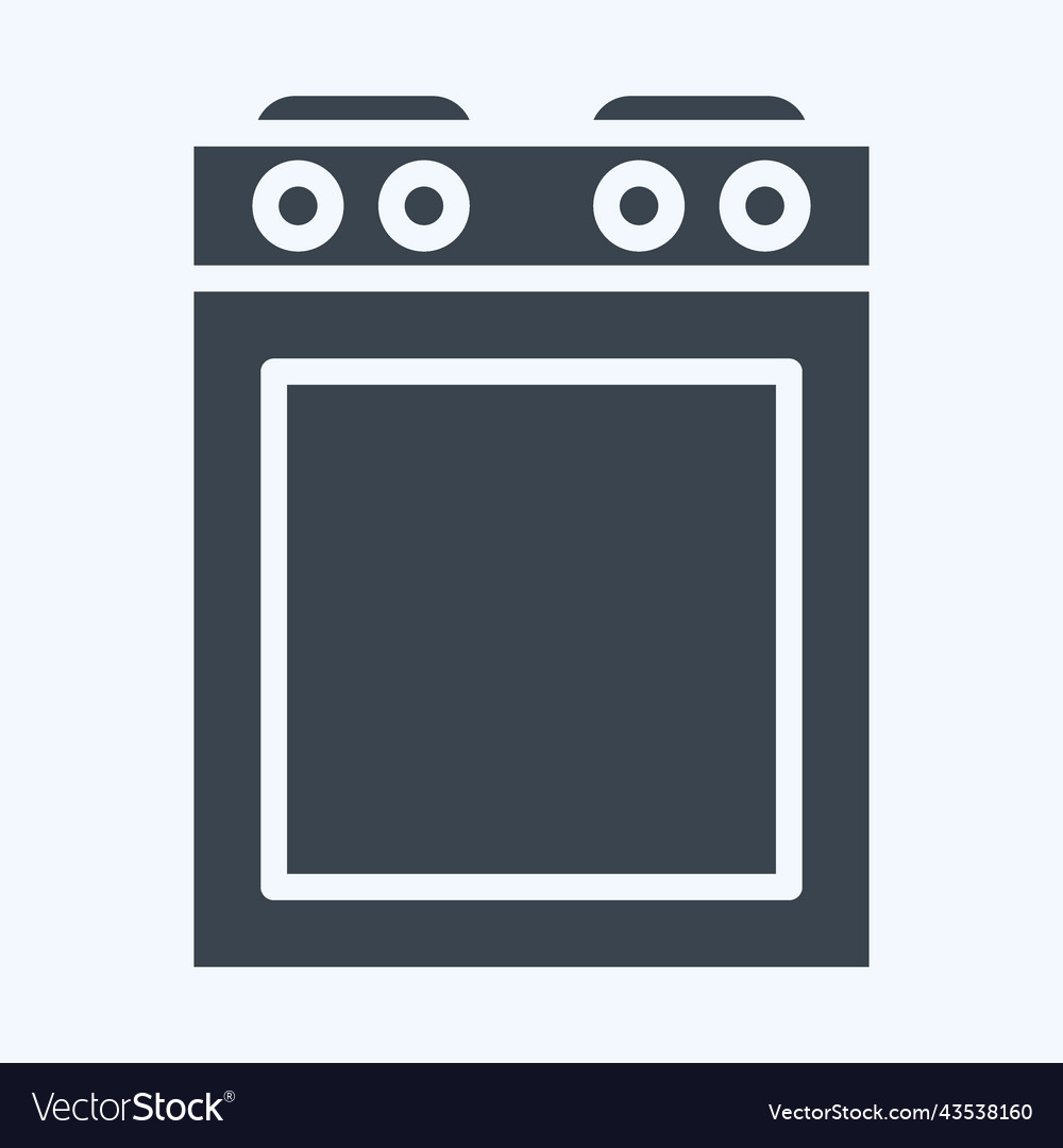 icon-stove-suitable-for-kitchen-appliances-symbol-vector-image