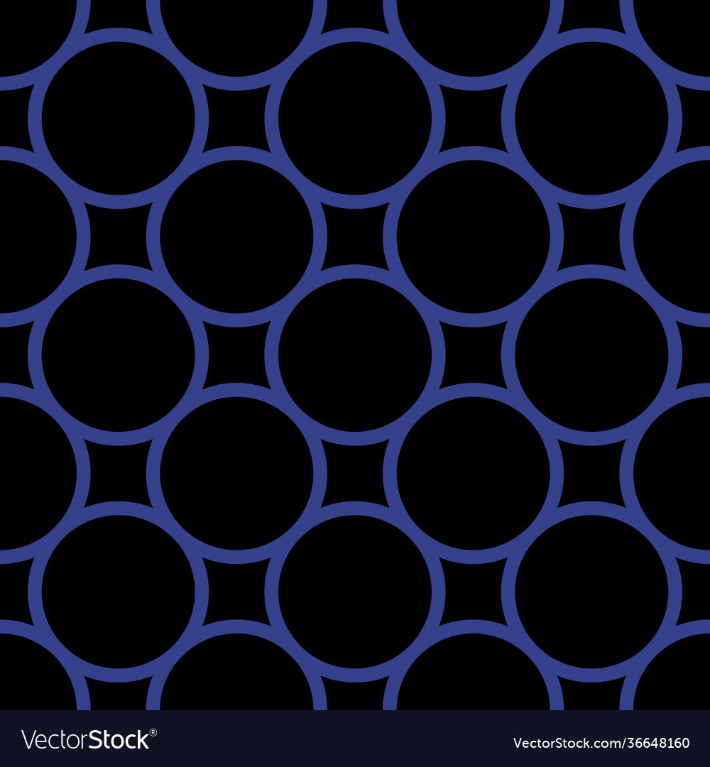 Seamless pattern with geometric shapes tiling vector image Seamless pattern with geometric shapes tiling