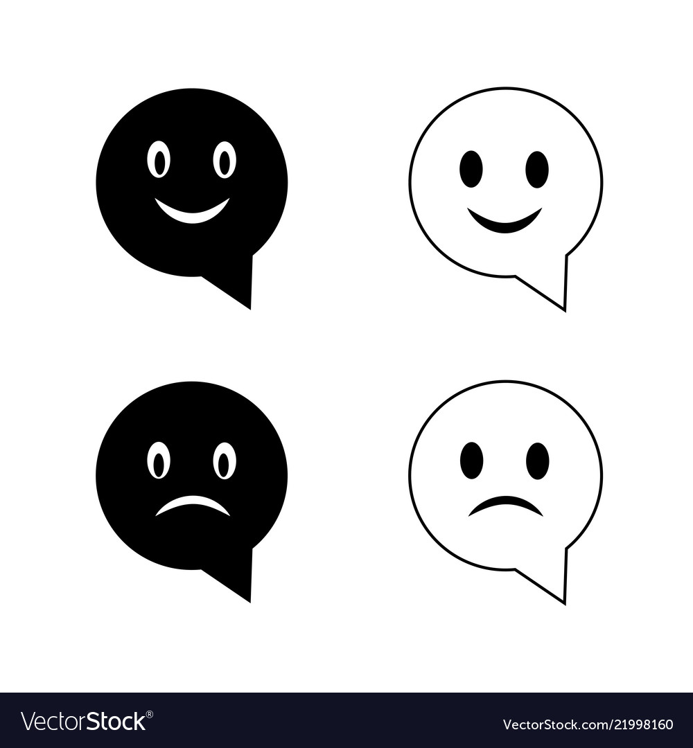 Speech bubble icon