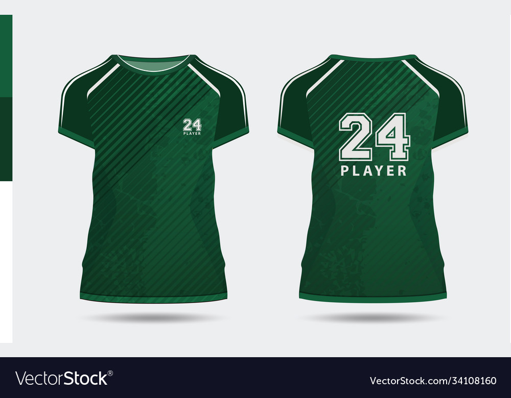Sport T-Shirt Template - Soccer Football