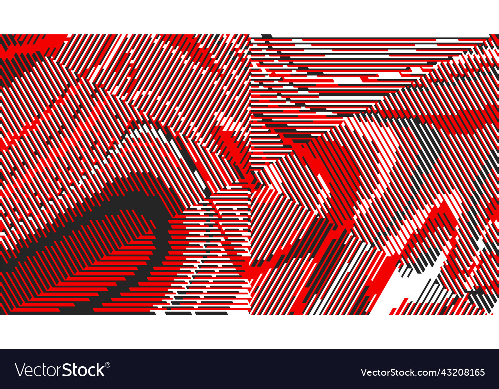 Abstract Halftone Pattern