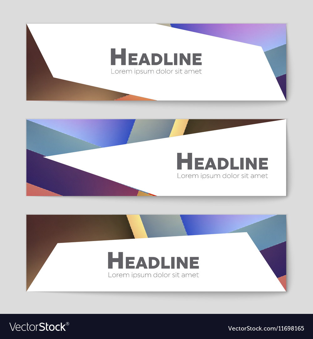 Abstract layout background for web