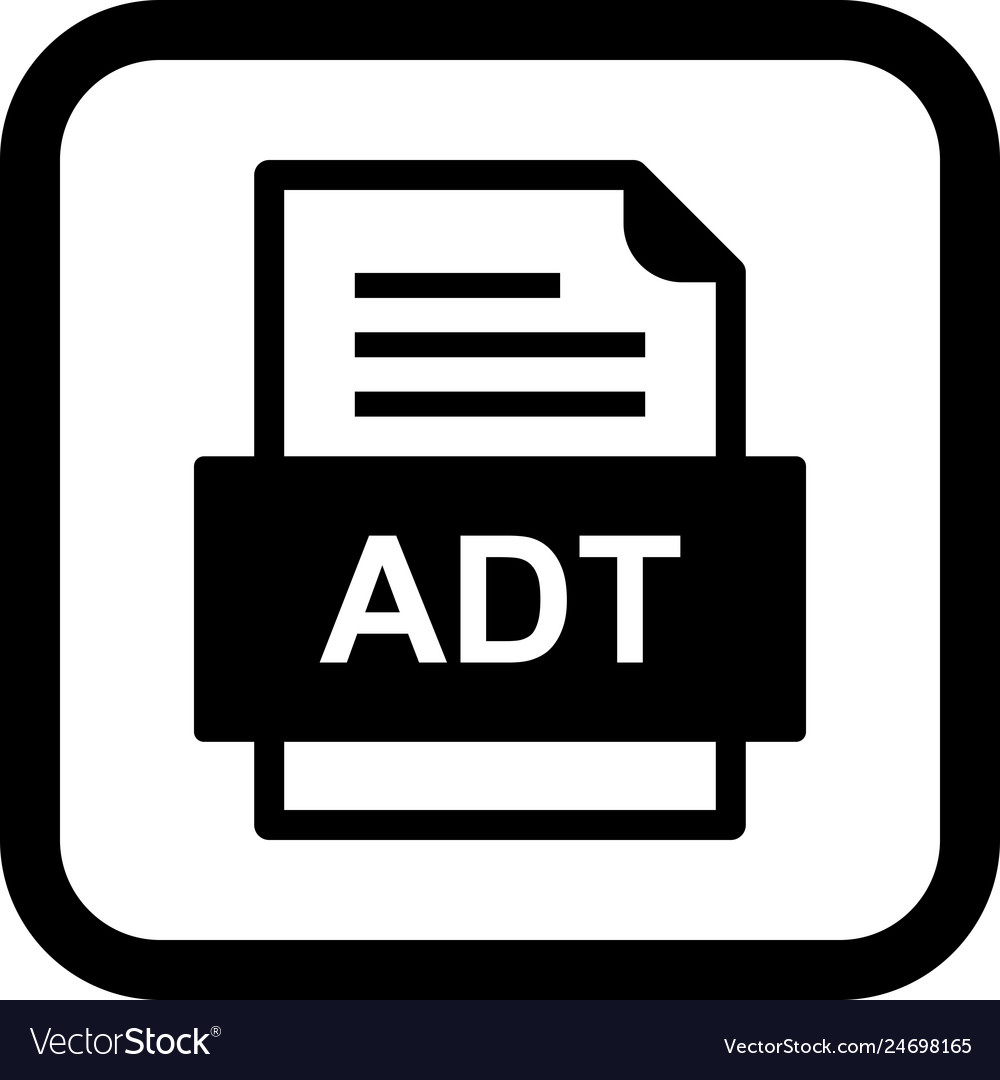 Adt file document icon