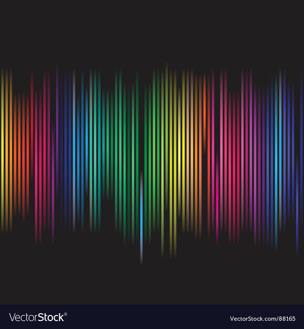 Chromatic Spectrum Gradient