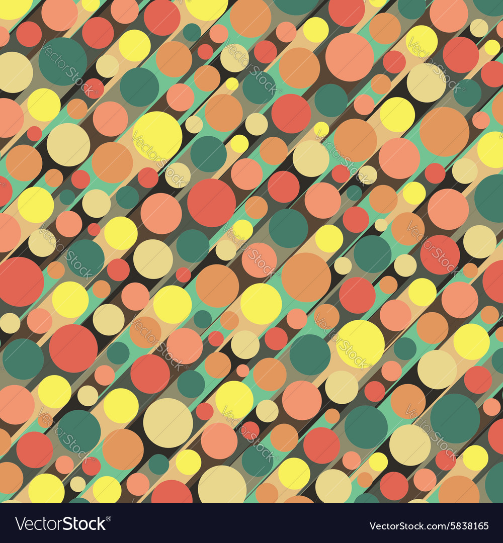 Colorful Cylinder Background