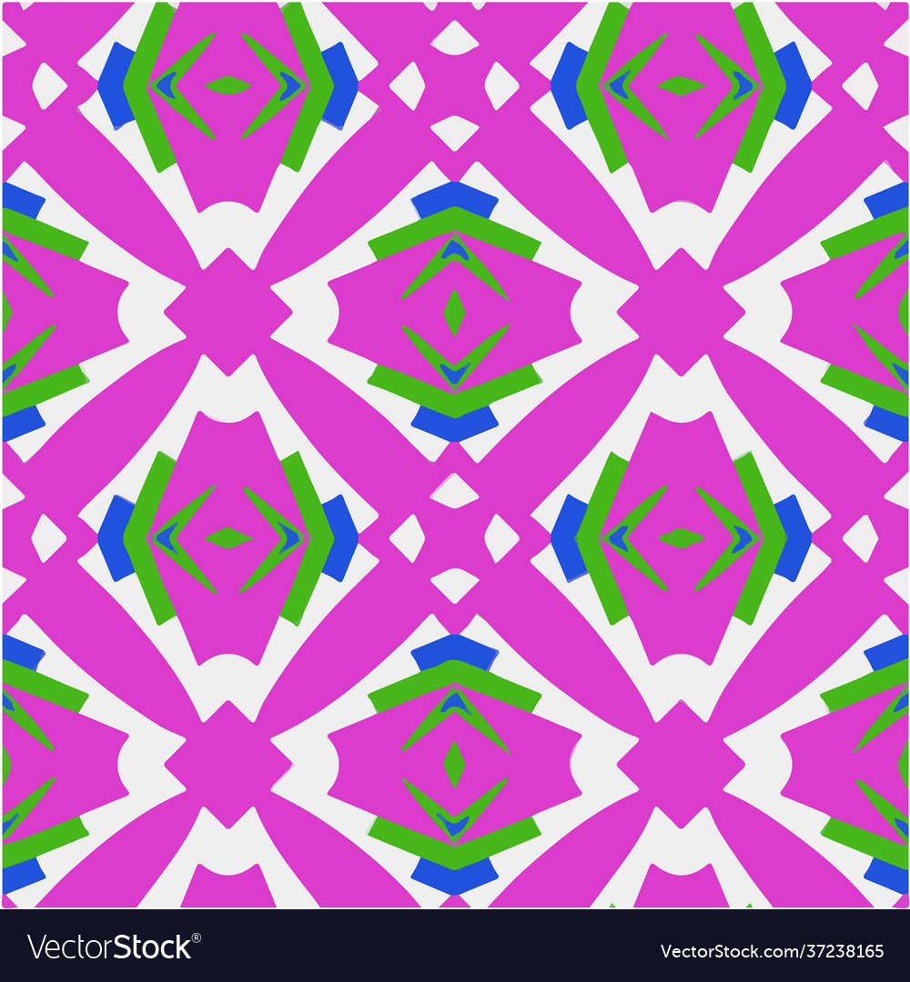 Geometrisches Muster mit dreieckigen Elementen vector image Geometrisches Muster mit dreieckigen Elementen